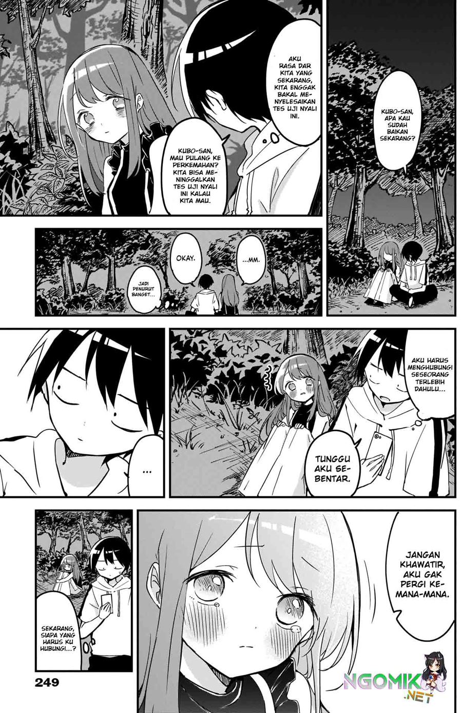 Kubo-san wa Boku (Mobu) wo Yurusanai Chapter 70 Gambar 9